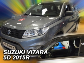 Deflektory na Suzuki Vitara II, 5-dveřová, r.v.: 2014 - (28648)