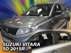 Deflektory na Suzuki Vitara II, 5-dveřová (+zadní), r.v.: 2014 - (28649)