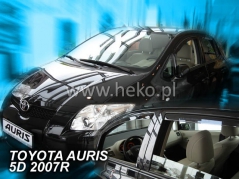 Deflektory na Toyota Auris, 5-dveřová, r.v.: 2007 - (29389)