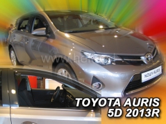 Deflektory na Toyota Auris II, 5-dveřová, r.v.: 2012 - (29628)