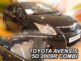 Deflektory na Toyota Avensis III T27 combi, 5-dveřová (+zadní), r.v.: 2009 - (29610)