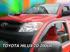 Deflektory na Toyota Hilux, 2-dveřová, r.v.: 2005 - 2015 (29394)