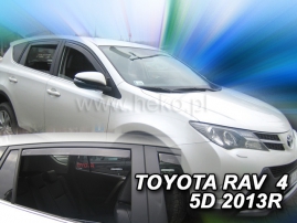 Deflektory na Toyota Rav4 XA40, 5-dveřová (+zadní), r.v.: 2012 - 2018 (29632)