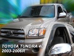 Deflektory na Toyota Tundra Step Side, 4-dveřová (+zadní), r.v.: 2003 - 2006 (29399)