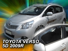 Deflektory na Toyota Verso, 5-dveřová, r.v.: 2009 - (29617)