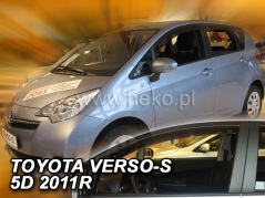 Deflektory na Toyota Verso S, 5-dveřová, r.v.: 2011 - (29623)