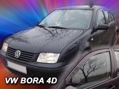 Deflektory na Volkswagen Bora, 4-dveřová, r.v.: 1998 - 2005 (31131)