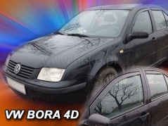 Deflektory na Volkswagen Bora, 4-dveřová (+zadní), r.v.: 1998 - 2005 (31135)