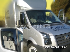 Deflektory na Volkswagen Crafter, 2-dveřová, r.v.: 2006 - 2017 (31161)