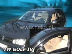 Deflektory na Volkswagen Golf IV hatchback/combi, 5-dveřová, r.v.: 1997 - 2004 (31125)