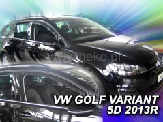 Deflektory na Volkswagen Golf VII variant, 5-dveřová, r.v.: 2013 - 2019 (31193)