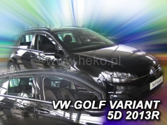 Deflektory na Volkswagen Golf VII variant, 5-dveřová (+zadní), r.v.: 2013 - 2019 (31195)