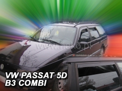 Deflektory na Volkswagen Passat B3 B4 combi, 5-dveřová (+zadní), r.v.: 1988 - 1996 (31121)
