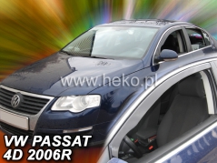 Deflektory na Volkswagen Passat B6, 4/5-dveřová, r.v.: 2005 - 2010 (31153)