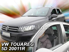 Deflektory na Volkswagen Touareg, 5-dveřová, r.v.: 2010 - 2018 (31183)