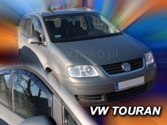 Deflektory na Volkswagen Touran, 5-dveřová, r.v.: 2003 - 2015 (31142)