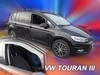 Deflektory na Volkswagen Touran, 5-dveřová, r.v.: 2015 - (31004)