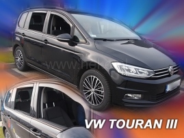 Deflektory na Volkswagen Touran, 5-dveřová (+zadní), r.v.: 2015 - (31005)