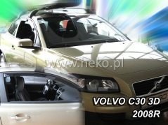 Deflektory na Volvo C30, 3-dveřová, r.v.: 2007 - (31252)