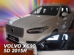 Deflektory na Volvo XC90, 5-dveřová, r.v.: 2015 - (31239)