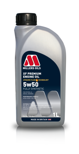 Millers Oils XF Premium 5W-50 1L (MI 77261)