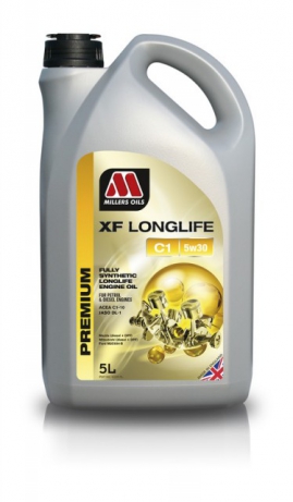 Millers Oils XF Longlife C1 5W-30 5L (MI 62285)