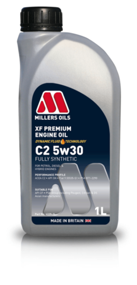 Millers Oils XF Premium C2 5W-30 1L (MI 62291)