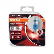 OSRAM H4 Night Breaker Laser +130% 12V Box 2ks (601012)