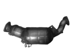 Filter pevných častíc DPF s katalyzátorom Audi A4 2.0 TDi od 2007 (JMJ1069)