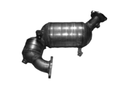 Filter pevných častíc DPF s katalyzátorom Audi A4 3.0 TDi od 2007 (JMJ1068)