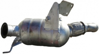 BMW 320d E90/E91 Ø 60mm Filtr pevných částic DPF s katalyzátorem (JMJ1045)