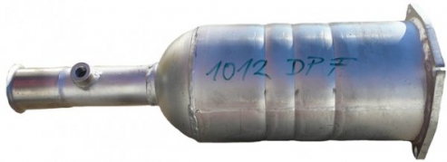 Citroen C5 2.0 HDi Filtr pevných částic DPF (JMJ1012)