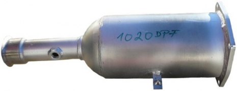 Fiat Ulysse 2.0 JTD, O.E.: 1731ET, Filtr pevných částic DPF (JMJ1020)