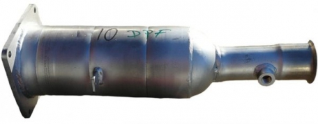 Peugeot 607 2.2 HDi, RV 2004-2006, Filtr pevných částic DPF (JMJ1010)