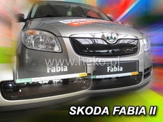 Zimní clona HEKO ŠKODA FABIA II 2007 - 2010 Dolná (02041)