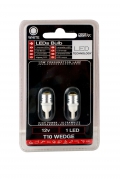 LED autožárovky T10 5W 1LED 12V, bílé (LIT15BN)