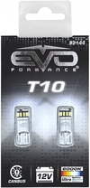 LED žárovky EVO T10 12V Canbus, bílé (EV93144)