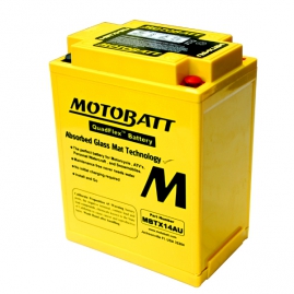 Motobaterie MOTOBATT YB14L-A2, 16,5Ah, 12V (MBTX14AU)