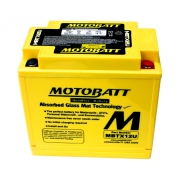 Motobaterie  MOTOBATT YTX12-BS, 14Ah, 12V (MBTX12U)