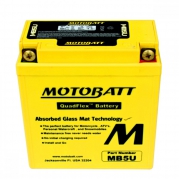 Motobaterie MOTOBATT YB5L-B, 7Ah, 12V (MB5U)