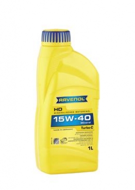 Ravenol Turbo-C HD-C 15W-40, 1L (25514)