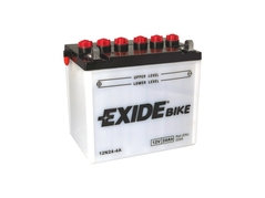 Motobaterie EXIDE BIKE Conventional 24 Ah, 12V, 12N24-4 (E6628)