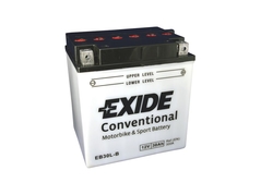 Motobaterie EXIDE BIKE Conventional 30Ah, 12V, YB30L-B (E6631)