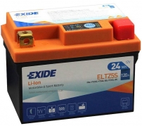 Motobaterie EXIDE BIKE LI-ION 2Ah, 12V, ELTZ5S (YTZ5S, YTX4L-BS, YTX5L-BS) (E6801)