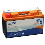 Motobaterie EXIDE BIKE LI-ION 3Ah, 12V, ELT9B (YT7B-BS, YT9B-BS) (E6794)