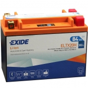 Motobaterie EXIDE BIKE LI-ION 7Ah, 12V, ELTX20H (GYZ10H, YTX20H-BS, YTX20HL-BS, YTX20-BS, YB16-B-CX, YB16-B, YB16C-B, YB18-A, Y50-N18A-A) (E6797)