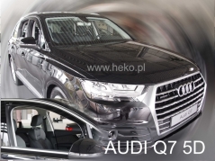 Deflektory na Audi Q7, 5-dveřová, od 2015 (predné) (10248)