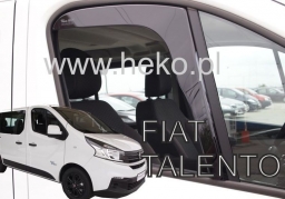 Deflektory na Fiat Talento, 2-dverová, r.v.: 2016 - (27189)