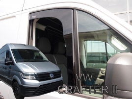 Deflektory na VW Crafter II, od r. 2017 (31008)