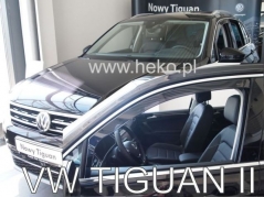 Deflektory na Volkswagen Tiguan, 5-dveřová, od r. 2016 (31006)